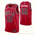 Camiseta Ayo Dosunmu #12 Chicago Bulls Icon 2021-22 Rojo